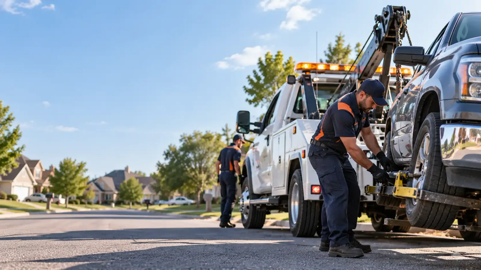 Wheel Lift Towing in Whiteford, MD